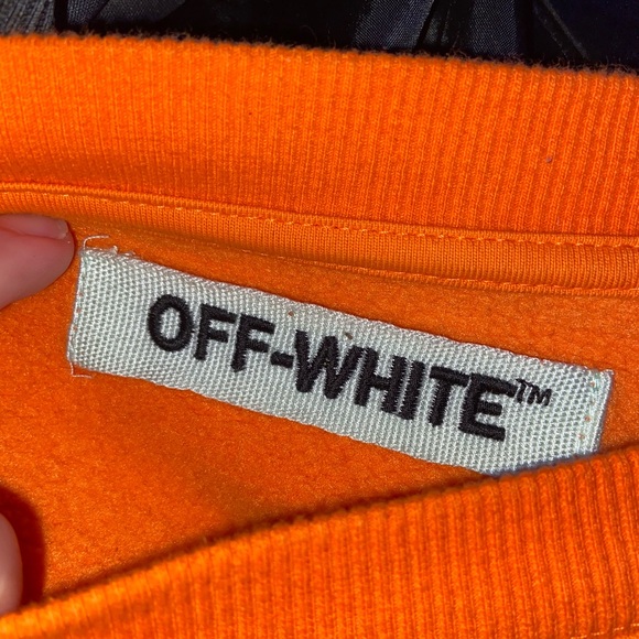 VLONE/OFF WHITE Sweater - Picture 3 of 5